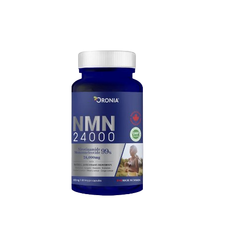 NMN24000 Anti-aging & Boost Immunity / 600mg, 60 Veggie Caps