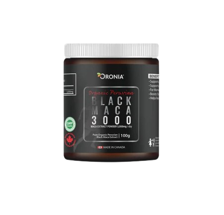 Organic Black Maca / 100g