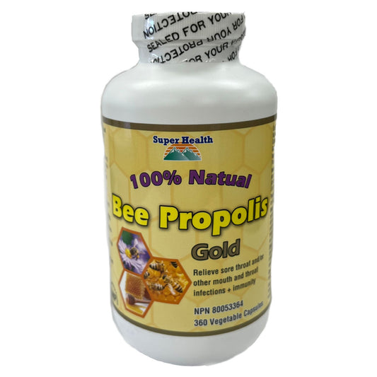 100% Bee Proplis capsules GOLD
