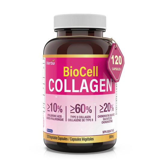 BioCell Collagen, 120 Vegetable Capsules
