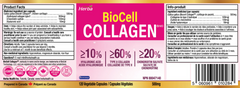 BioCell Collagen, 120 Vegetable Capsules BioCell Collagen, 120 Vegetable Capsules