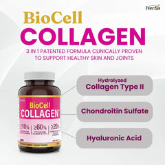BioCell Collagen, 120 Vegetable Capsules BioCell Collagen, 120 Vegetable Capsules