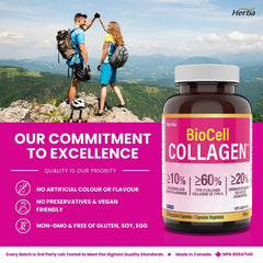 BioCell Collagen, 120 Vegetable Capsules BioCell Collagen, 120 Vegetable Capsules
