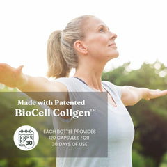 BioCell Collagen, 120 Vegetable Capsules BioCell Collagen, 120 Vegetable Capsules