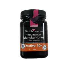 Wedderspoon 100% Manuka Honey Wedderspoon 100% Manuka Honey