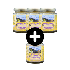 100% Queen's Meal Fresh Royal Jelly / 195ml 100% Queen's Meal Fresh Royal Jelly / 195ml