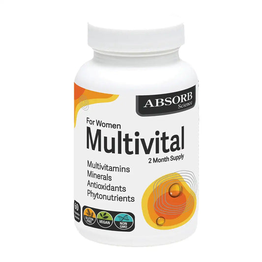 Absorb Science Multivital For Women 60 veggie Caps
