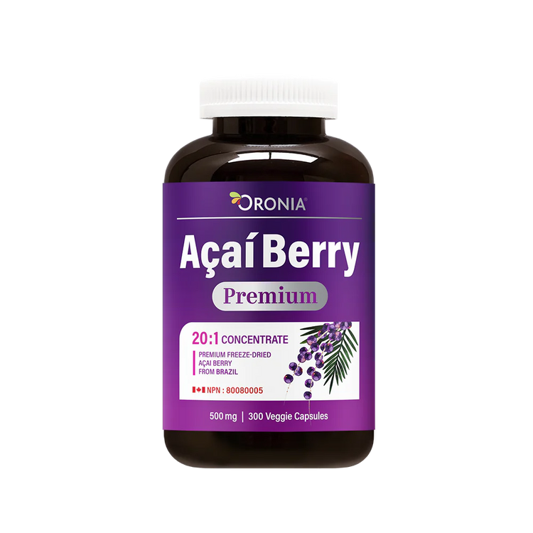 Acai Berry Premium / 500mg, 300 & 500caps