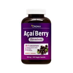 Acai Berry Premium / 500mg,  300  & 500caps Acai Berry Premium / 500mg,  300  & 500caps
