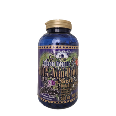 Amazon Organic 100% Acai Berry / 500mg, 500 capsules Amazon Organic 100% Acai Berry / 500mg, 500 capsules