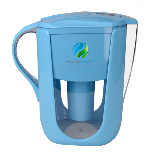 AP Blue Alkaline Water Pitcher