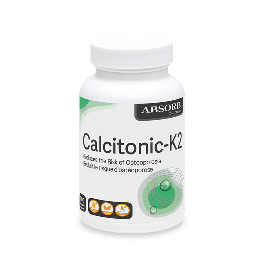 Calcitonic - K2 / 100caps