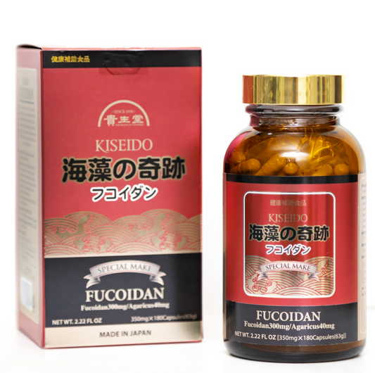 Fucoidan / 300mg, 180caps