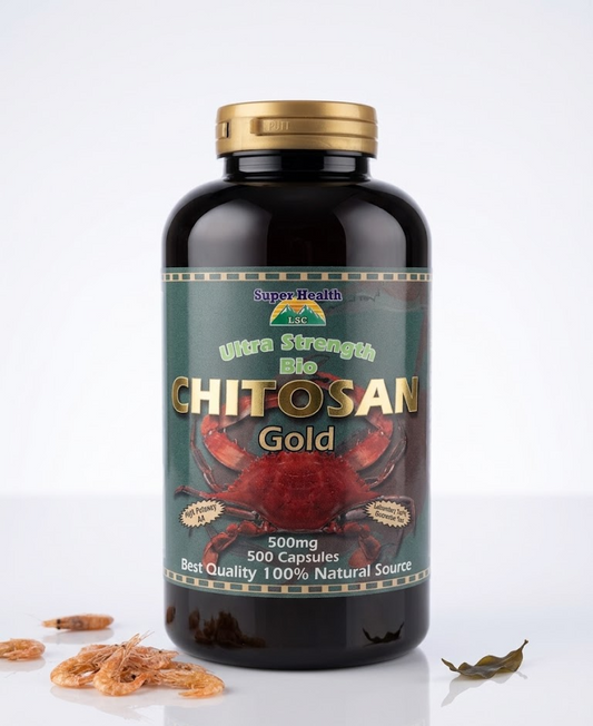 Chitosan Gold / 500mg, 500caps
