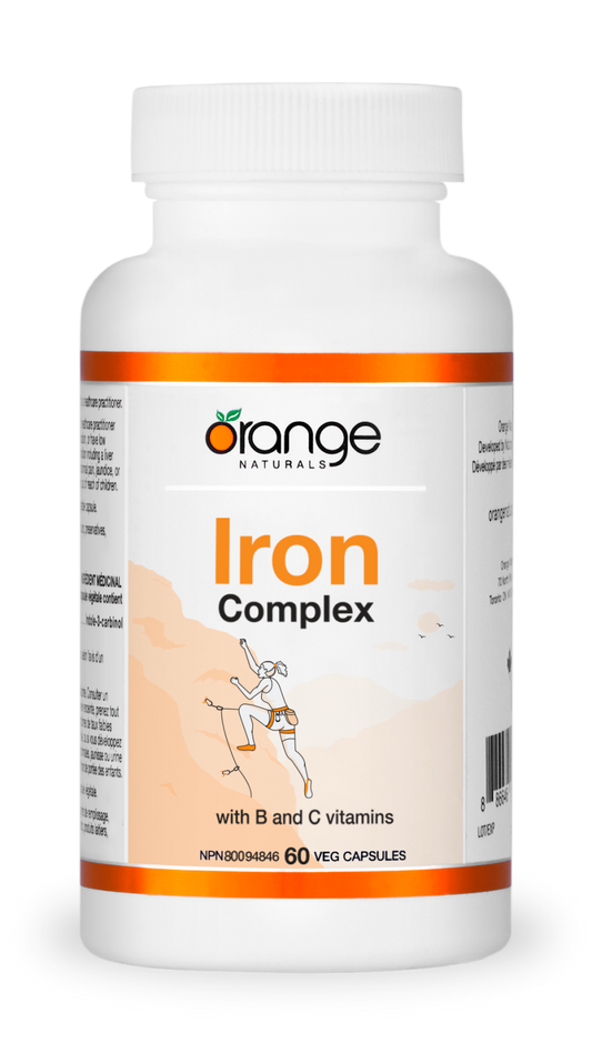 Iron Complex 20mg (60 v-caps)