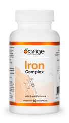 Iron Complex 20mg (60 v-caps) Iron Complex 20mg (60 v-caps)