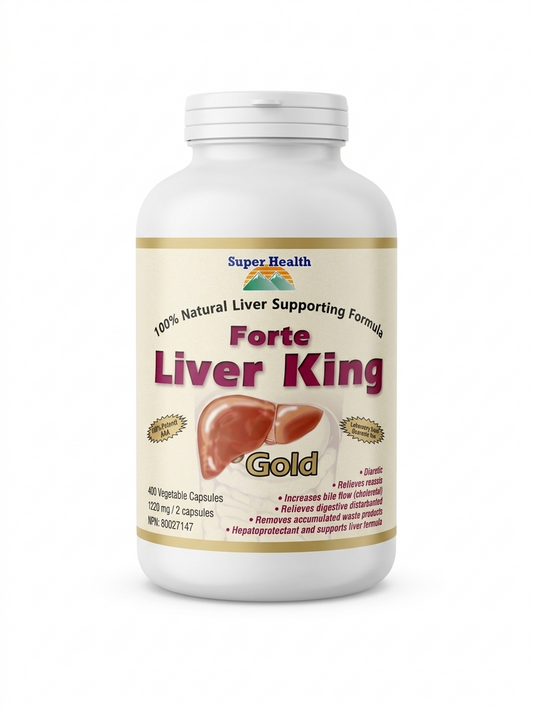Liver King Gold / 500mg, 400caps