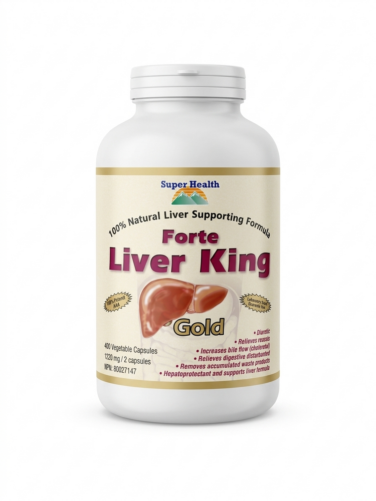 Liver King Gold / 500mg, 400caps