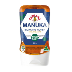 100% Pure Manuka Bioactive Honey MGO 550+ / 250g 100% Pure Manuka Bioactive Honey MGO 550+ / 250g