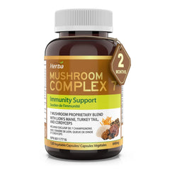 Mushroom Complex Supplements – 120 Capsules Mushroom Complex Supplements – 120 Capsules