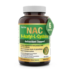 NAC Supplement 600 mg - 180 Capsules | N-Acetyl-L-Cysteine NAC Supplement 600 mg - 180 Capsules | N-Acetyl-L-Cysteine