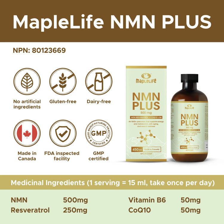 NMN PLUS 450 ML