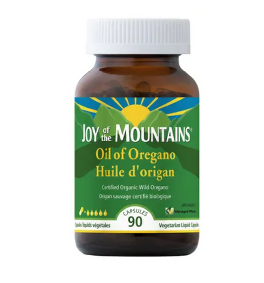 Oil of Oregano (Capsules)
