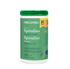 Organic Spirulina Powder / 500g Organic Spirulina Powder / 500g