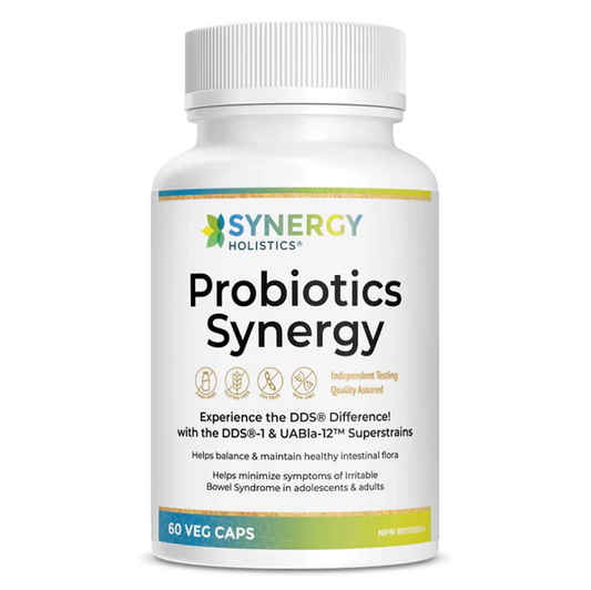 Probiotics Synergy / 120 Veggie Caps