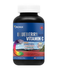 Blueberry Vitamin C / 1600mg, 180 Tablets Blueberry Vitamin C / 1600mg, 180 Tablets