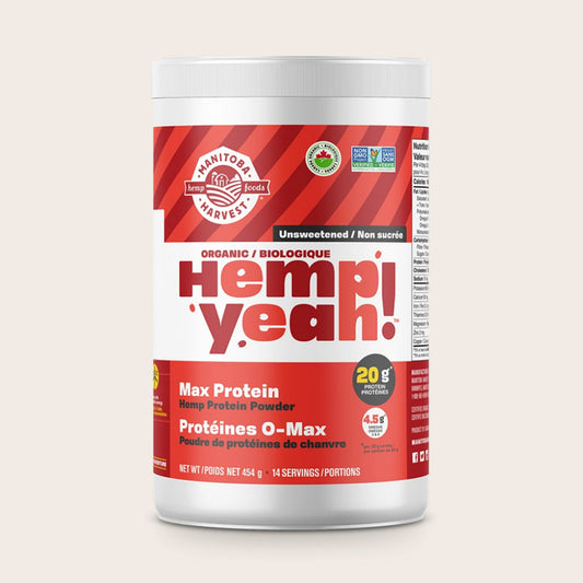 Hemp Yeah! Max Protein Unsweetened
