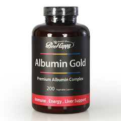 Albumin Gold Premium Albumin Complex / 200caps Albumin Gold Premium Albumin Complex / 200caps