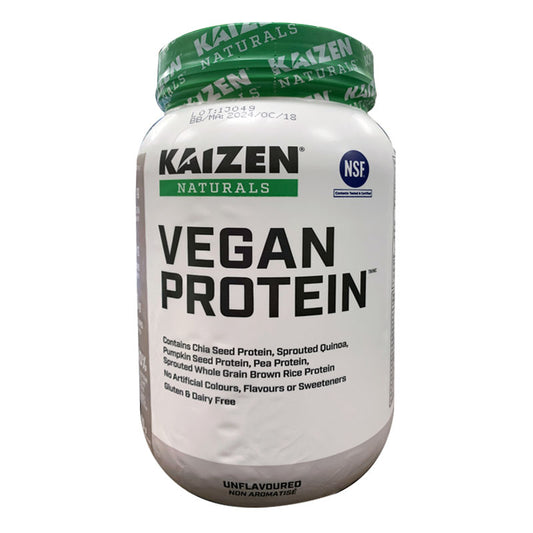 Natural Vegan Protein Unflavoured