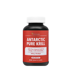 Antarctic Pure Krill 500mg, 90 / 180caps Antarctic Pure Krill 500mg, 90 / 180caps