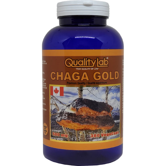 CHAGA GOLD / 500mg, 360caps