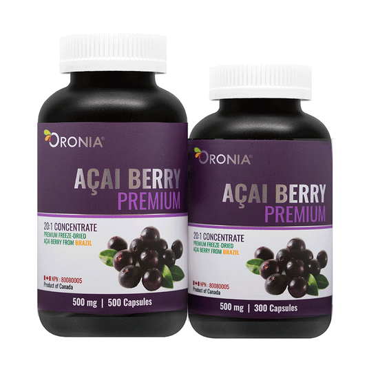 Acai Berry Premium / 500mg, 300 & 500caps