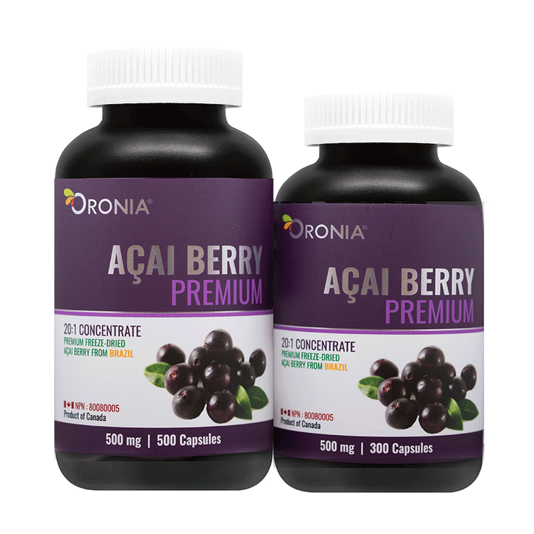 Acai Berry Premium / 500mg, 300 & 500caps