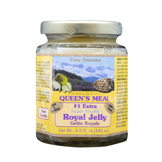 100% Queen's Meal Fresh Royal Jelly / 195ml