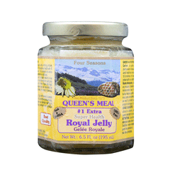 100% Queen's Meal Fresh Royal Jelly / 195ml 100% Queen's Meal Fresh Royal Jelly / 195ml