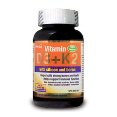 Vitamin D3 + K2 / 120caps Vitamin D3 + K2 / 120caps