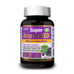 Super Aronia 30X / 250mg, 120caps Super Aronia 30X / 250mg, 120caps
