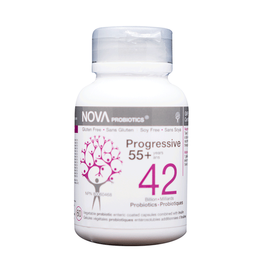 Probiotics Progressive 55+ (42) / 60caps