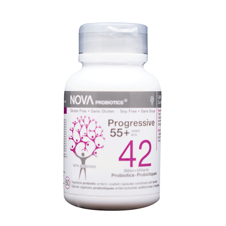 Probiotics Progressive 55+ (42) / 60caps