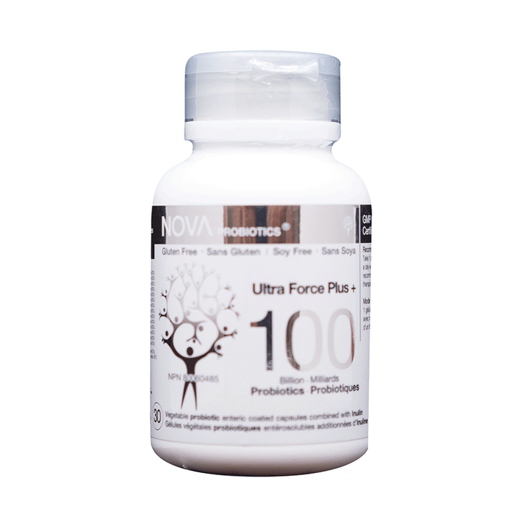 Probiotics Ultra Force Plus 100 billions /30caps