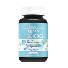 Super Probiotics / 750mg, 60caps Super Probiotics / 750mg, 60caps