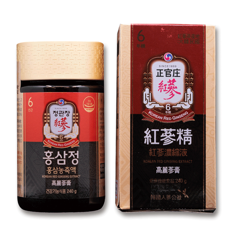 홍삼정 Korean Red Ginseng Extract 240g