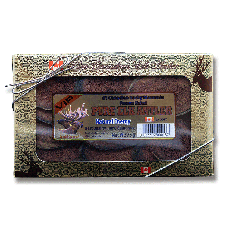 Canadian Elk Antler(Good Quality) 75g(2냥)