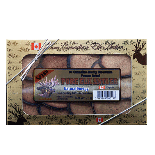 Canadian Elk Antler(Best Quality) 75g(2냥)