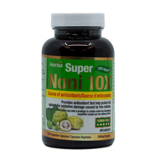 Super Noni 10X / 500mg, 120caps