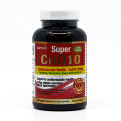 Super Co Q10 / 390mg, 60caps Super Co Q10 / 390mg, 60caps